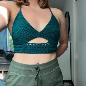 Handmade crochet top